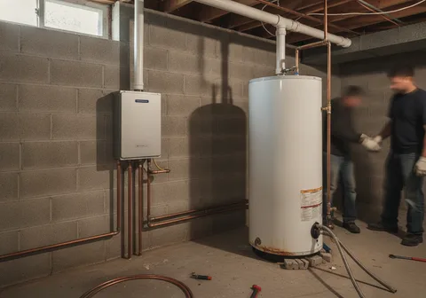 Water Heater Installation in Guelph
